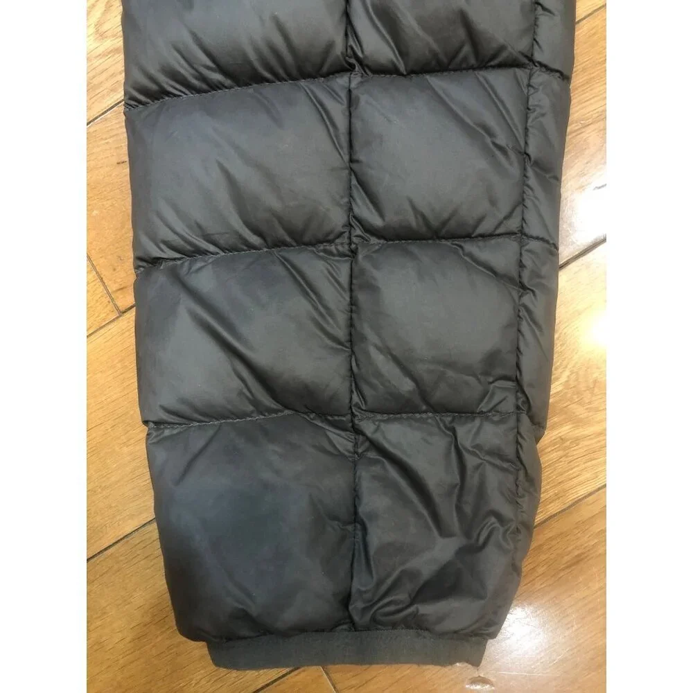 Polo Ralph Lauren Packable Hooded Down Puffer Charcoal Gray Jacket Size XL
